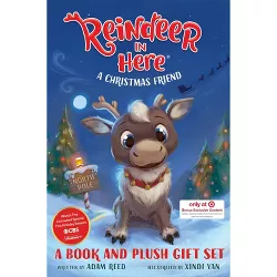 Reindeer in Here: A Christmas Friend - Target Exclusive by Adam Reed (Hardcover)