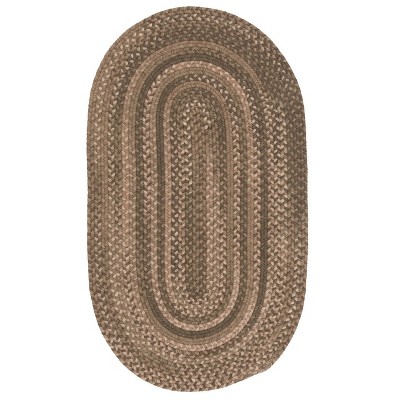 Colonial Mills Westcott - Brown 20"x30",Oval Rug