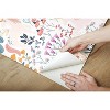 RoomMates Unicorn Paradise Peel and Stick Wallpaper: Removable Kids Vinyl, Multicolor, 28 Sq Ft Coverage, Self-Adhesive - 3 of 4
