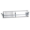 Portable Chainsaw Mill Steel and Aluminum Planking Milling Bar Size 14 Inches to 48 Inches Adjustable Sawmill for Homeowners, Woodworkers Silver - 2 of 4