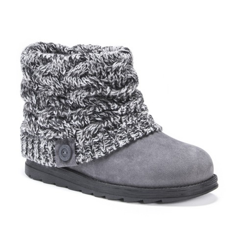 Essentials By Muk Luks Women's Laurel Boots : Target