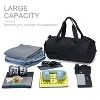 Generic Small Gym Bag Duffel Bag for Women Men Fitness Sports Bag - 2 of 4
