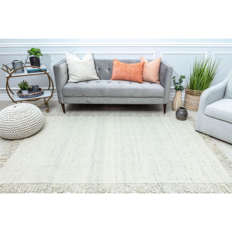Rugs America Nolan NN10A Casual Solid Area Rug, 4 of 8