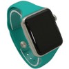 Olivia Pratt Solid  Color Extra Slim, Extra thin Style Apple Watch Band - 4 of 4