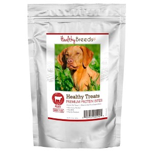 Healthy Breeds Healthy Treats Premium Protein Bites Beef Dog Treats - 1 of 3
