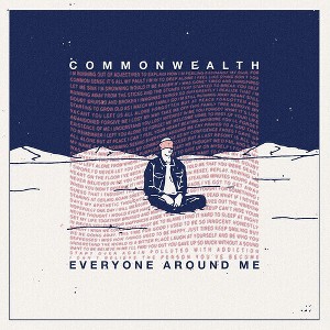 Commonwealth - Everyone Around Me (CD) - 1 of 1