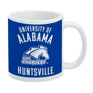 UAH Chargers Ceramic Coffee Mug Novelty Gift Mugs for Coffee Tea and Hot Drinks 11oz White - 1 of 4
