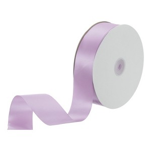 Unique Bargains Silky Polyester Smooth Shiny Fabric Ribbons - 1 of 4