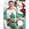 PATPAT Family Christmas Pjs Matching Sets Holiday Jammies Sleepwear Christmas Pajamas for Family Xmas Outfits with Socks - 4 of 4