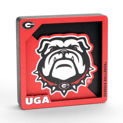 NCAA Georgia Bulldogs 3D Logo Magnet