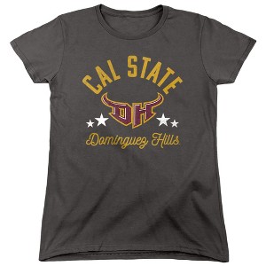 Women's Cal State Dominguez Hills Toros T-Shirt - 1 of 4