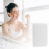 Unique Bargains Square Style Bath Pillow 11.02"x7.28"x1.97" 1 Pc - 4 of 4