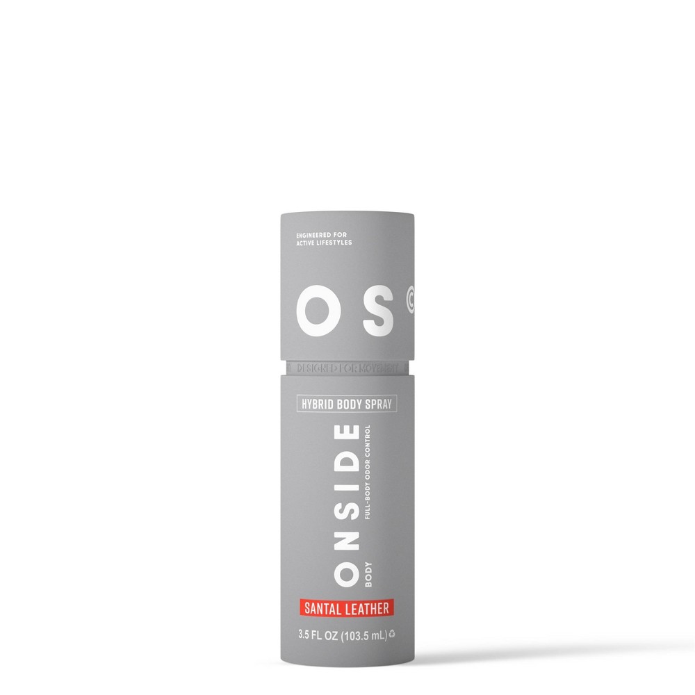 Onside Hybrid Body Spray - Santal Leather - 3.5 fl oz