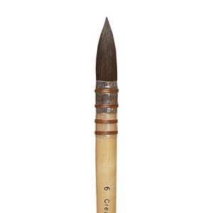 Creative Mark Harmony Blue Squirrel Quill Watercolor Brushes - Professional Watercolor Brushes for Artists - Handcrafted Full Bellied Watercolor Quill - 1 of 4