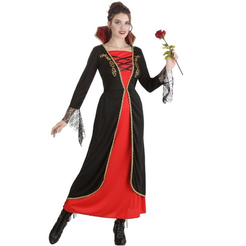 Halloween costumes red and black best sale