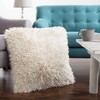 24x24 Oversized Plush Faux Fur Square Throw Pillow - Yorkshire Home :  Target