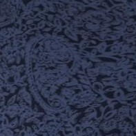 navy paisley