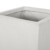 Chery Life 28.5''H Planter Box for flowers, herbs, succulents, and vegetables - 4 of 4