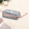 Unique Bargains Women's Portable Cartoon Frog Makeup Bag 1 Pc - 3 of 3