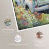 Art Remedy Vintage Trucks and Flowers Chic Farmhouse Wall Art Framed - 4 of 4