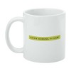 CUNY School of Law Secondary Logo Ceramic Coffee Mug Novelty Gift Mugs for Coffee Tea and Hot Drinks 11oz White - 3 of 4