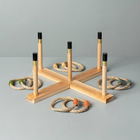 Ring Toss Lawn Game Set - Hearth & Hand™ with Magnolia - image 1 of 4
