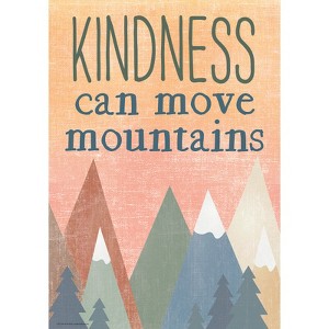 Teacher Created Resources Kindness Can Move Mountains Positive Poster - 1 of 1