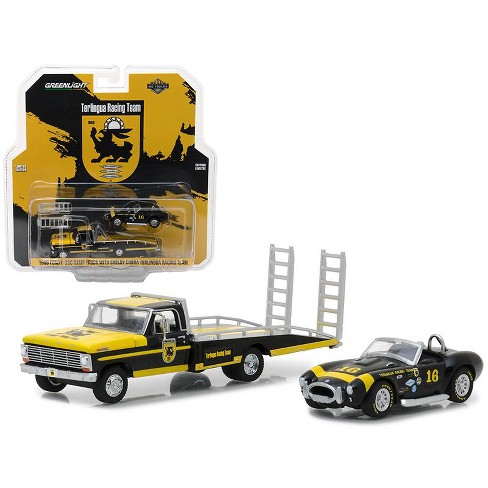 1969 Ford F 350 Ramp Truck Shelby Cobra Terlingua 16 Hd Trucks Series 11 164 Diecast Models By Greenlight