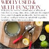 Bellemain Stainless Steel Lemon & Lime Juicer Manual Citrus Squeezer with Silicone Handles - 4 of 4