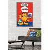 Trends International Garfield - Brain Framed Wall Poster Prints - 2 of 4