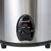 Brentwood SC-130S Slow Cooker Stainless Steel Body, 3-Quart