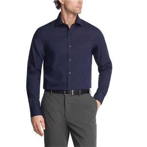 Tommy Hilfiger Mens Solid Button Down Dress Shirt - 1 of 1