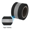 Unique Bargains High Visibility Sew-on DIY Clothing Raincoats Reflective Tape Strips - 3 of 4