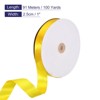 Unique Bargains Silky Polyester Smooth Shiny Fabric Ribbons - 2 of 4