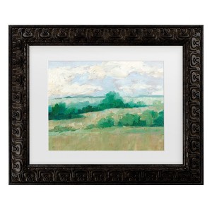 Trademark Fine Art - Ethan Harper Height of Summer I Matted Framed Art - 1 of 4