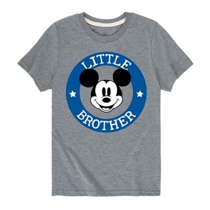 Boys' - Disney - Mickey Little Brother Short Sleeve Graphic T-Shirt - 1 of 4