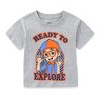 Blippi Boys Short Sleeve T-shirt and Short Set for Toddlers and Big Kids - 2 of 4
