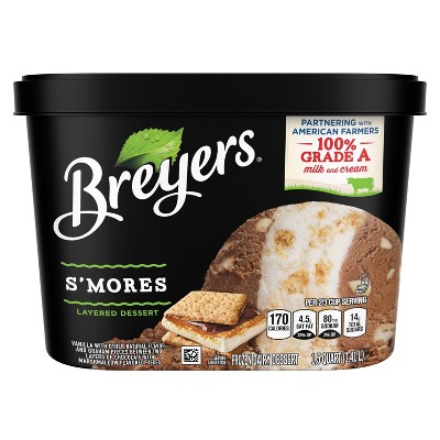 Breyers S'mores Frozen Ice Cream Dessert - 48oz