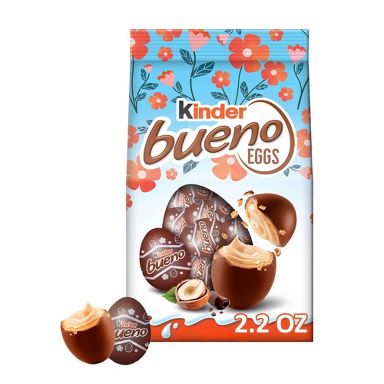 Kinder Bueno Easter Eggs Stand Up Bag - 2.2oz