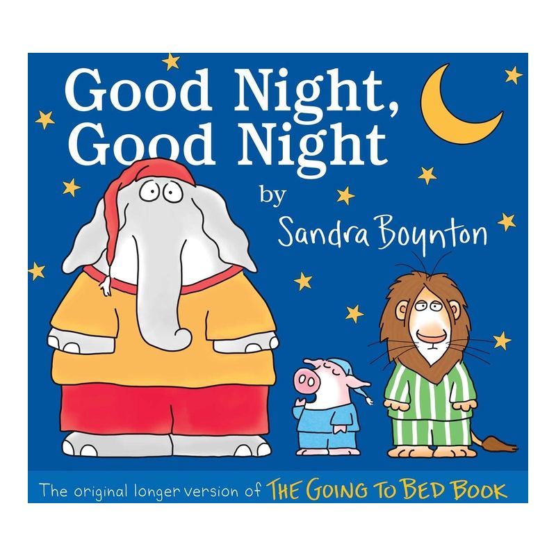 Good Night, Good Night - by Sandra Boynton (Hardcover), 1 of 2
