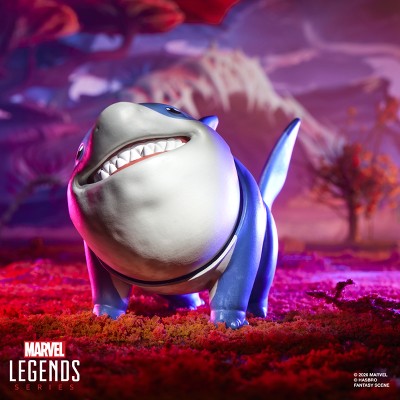 Детские фигурки Marvel Legends Series Marvel Rivals Venom & Jeff the Land Shark Action Figures — фото 8