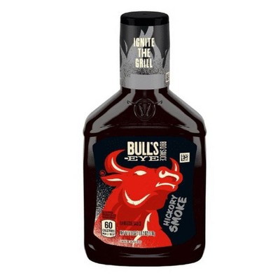 Bull's-Eye Hickory Smoke BBQ Sauce (Pack of 4)