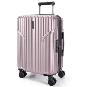 Generic Carry On Luggage 22x14x9 Airline Approved, luggage with Spinne - 1 of 4