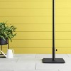 25lb Steel Square Outdoor Patio Market Table Umbrella Base Black - Room Essentials™: Weather-Resistant, No Tools Needed - 2 of 3