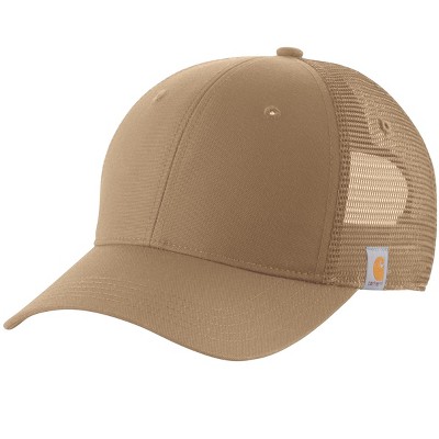 Nertpow Men's 106687 Rugged Professional? Series Canvas Mesh-Back Ca