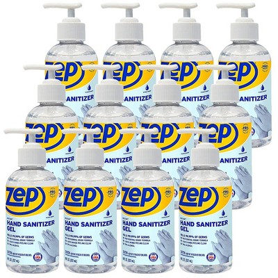 Zep Instant Hand Sanitizer Gel - 8 Oz. : Target