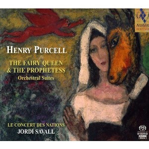 H. Purcell - Fairy Queen / Prophetess: Orchestral Works - 1 of 1