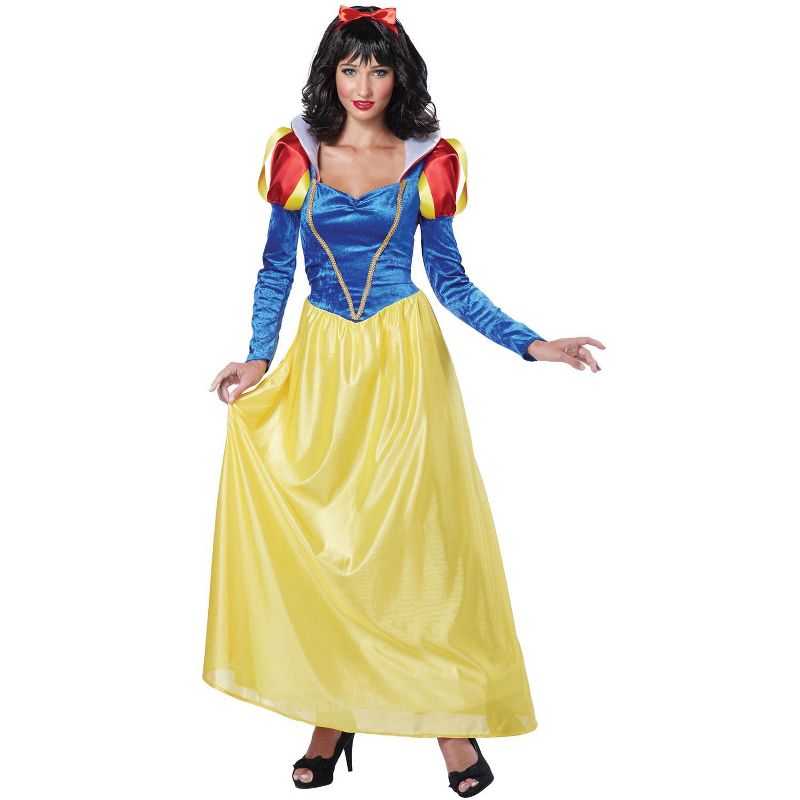 California Costumes Snow White Women's Costume, Medium, 1 of 2