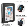 Generic RFID Blocking Slim Bifold Genuine Leather Minimalist Front Pocket Wallets - 4 of 4