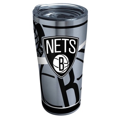 NBA Brooklyn Nets Stainless Steel Tumbler - 20oz